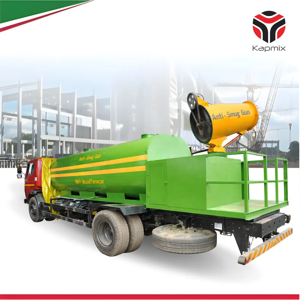 truck Mounted Spray Cannon